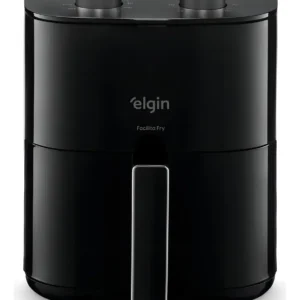 Fritadeira Air Fryer Elgin Facilita Fry 3,5 Litros Potência 1400w Cor Preta