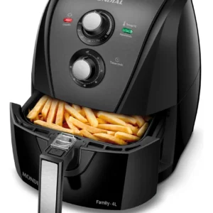 Fritadeira sem óleo air fryer 4L Mondial 1500W AFN-40-BFT