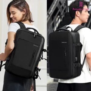 Mochila de Viagem Masculina e Feminina